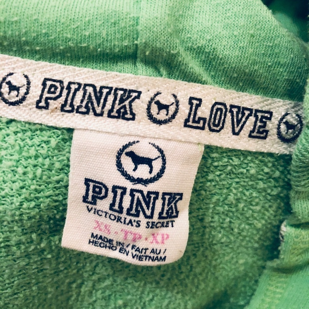 Love pink green sweater for girls - Picture 5 of 5